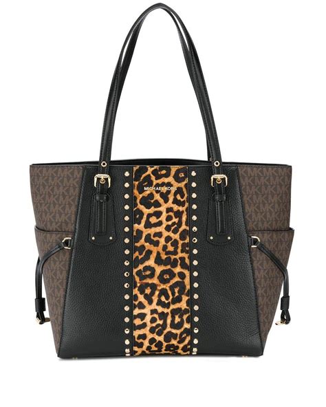 leopard michael kors purse|Michael Kors bag leopard print.